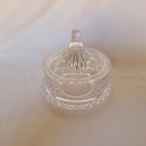 Nachtmann Dining Nachtmann Bleikristall Crystal W Germany Lidded